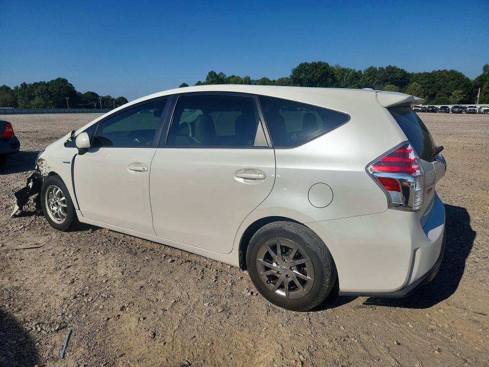 Снимка 2 от търг – 2017 TOYOTA PRIUS V с VIN JTDZN3EU4HJ057507