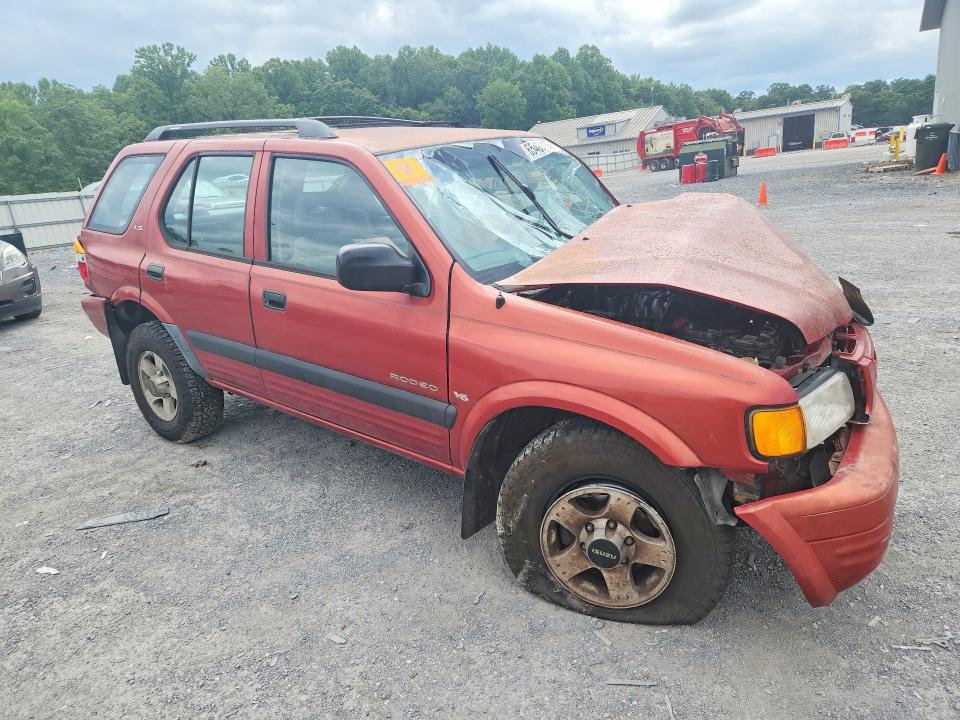Photo 4 from auction – 1999 ISUZU RODEO with VIN 4S2CM58W3X4316166