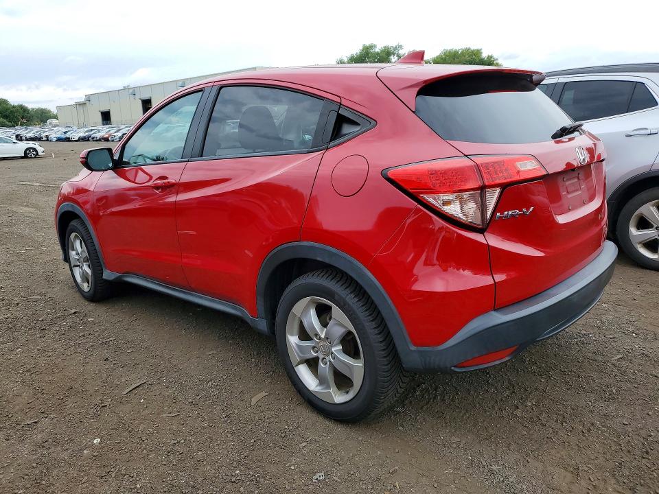Photo 2 from auction – 2016 HONDA HR-V with VIN 3CZRU6H58GM733395