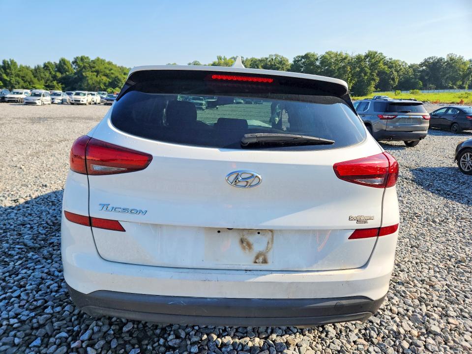 Photo 6 from auction – 2020 HYUNDAI TUCSON with VIN KM8J23A47LU242780