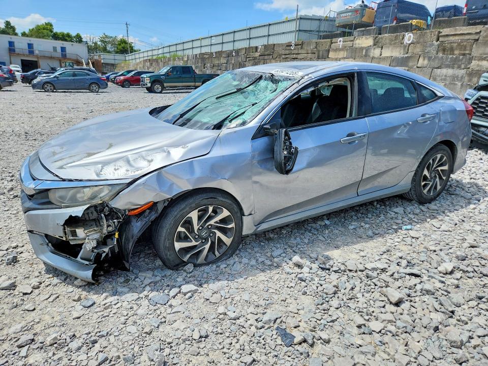 HONDA CIVIC 2016 with VIN 19XFC2F71GE064874 - Photo from auction