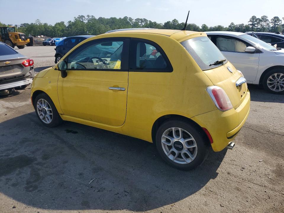 Photo 2 from auction – 2012 FIAT 500 with VIN 3C3CFFARXCT382500