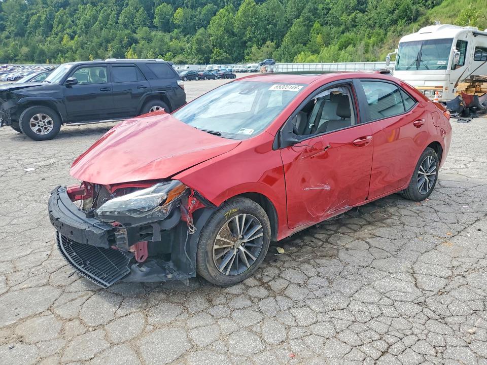 TOYOTA COROLLA 2017 with VIN 2T1BURHE7HC874574 - Photo from auction