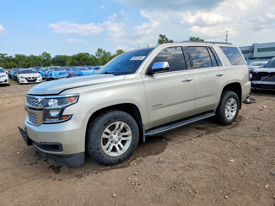 Photo 1 from auction – 2016 CHEVROLET TAHOE with VIN 1GNSKAKC7GR396828