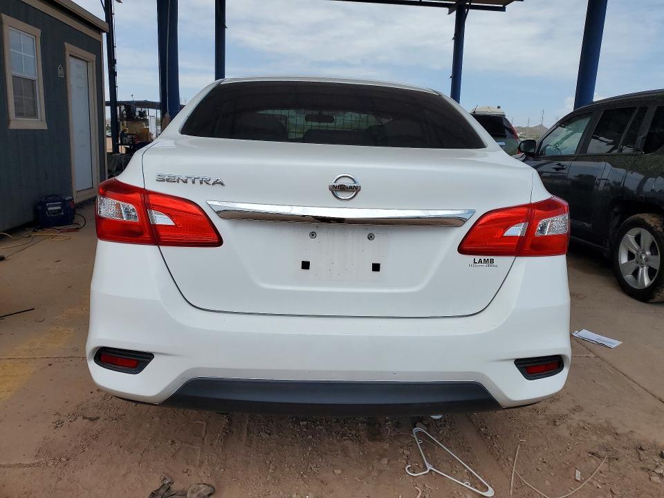 Photo 6 from auction – 2017 NISSAN SENTRA with VIN 3N1AB7AP0HY256291