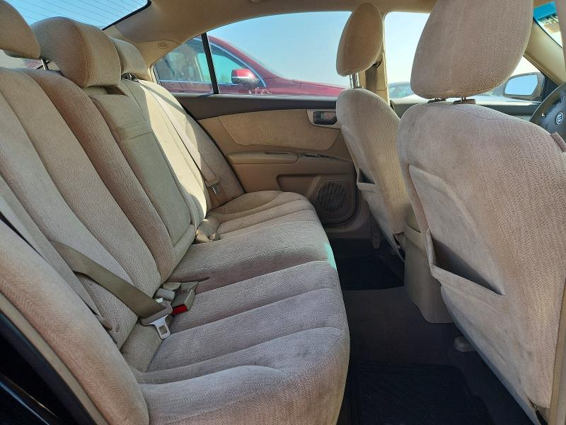 Photo 10 from auction – 2008 KIA OPTIMA with VIN KNAGE123985212355