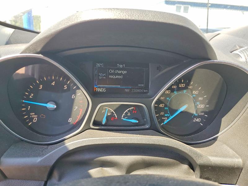 Photo 9 from auction – 2014 FORD ESCAPE with VIN 1FMCU9G91EUD11586