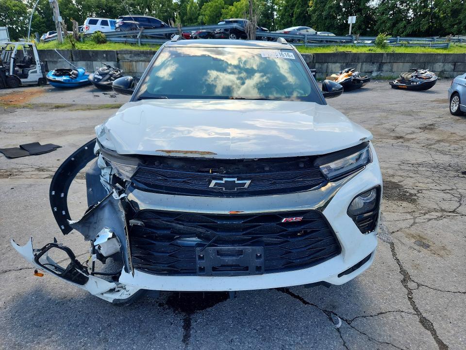 Photo 5 from auction – 2022 CHEVROLET TRAILBLAZER with VIN KL79MTSL8NB130024