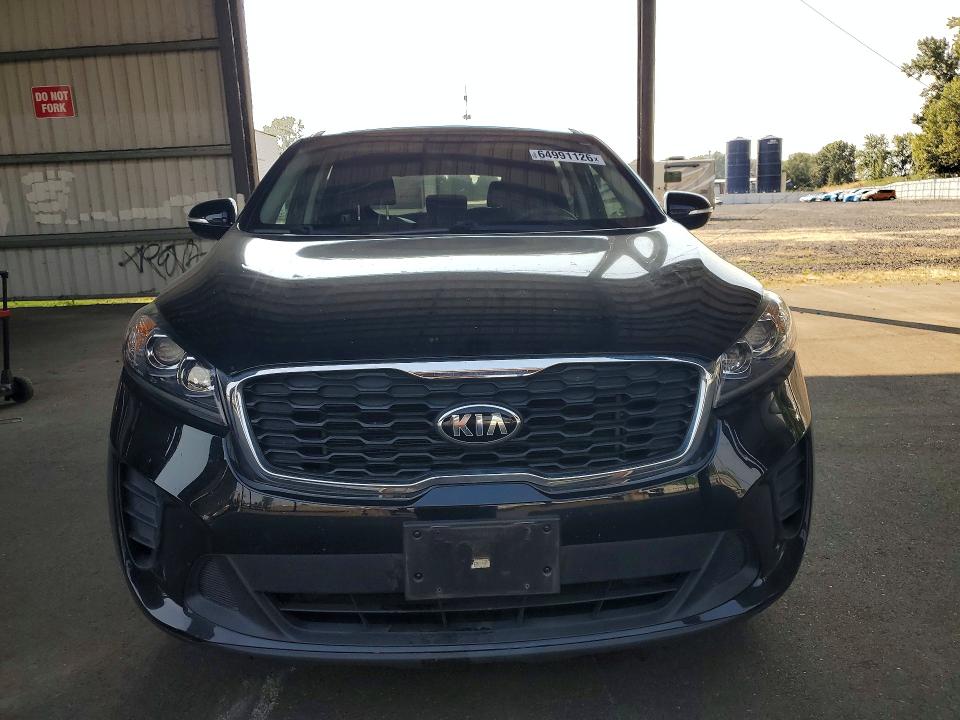 Photo 5 from auction – 2019 KIA SORENTO with VIN 5XYPG4A35KG555095