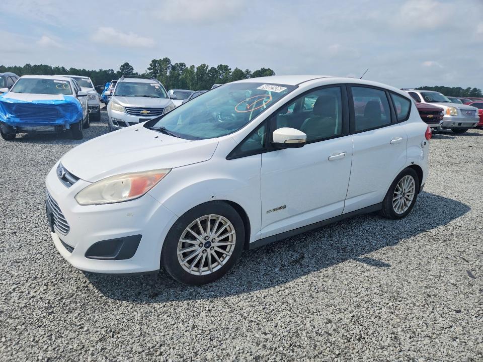 FORD C-MAX 2015 с VIN 1FADP5AU1FL101234 - Снимка от търг