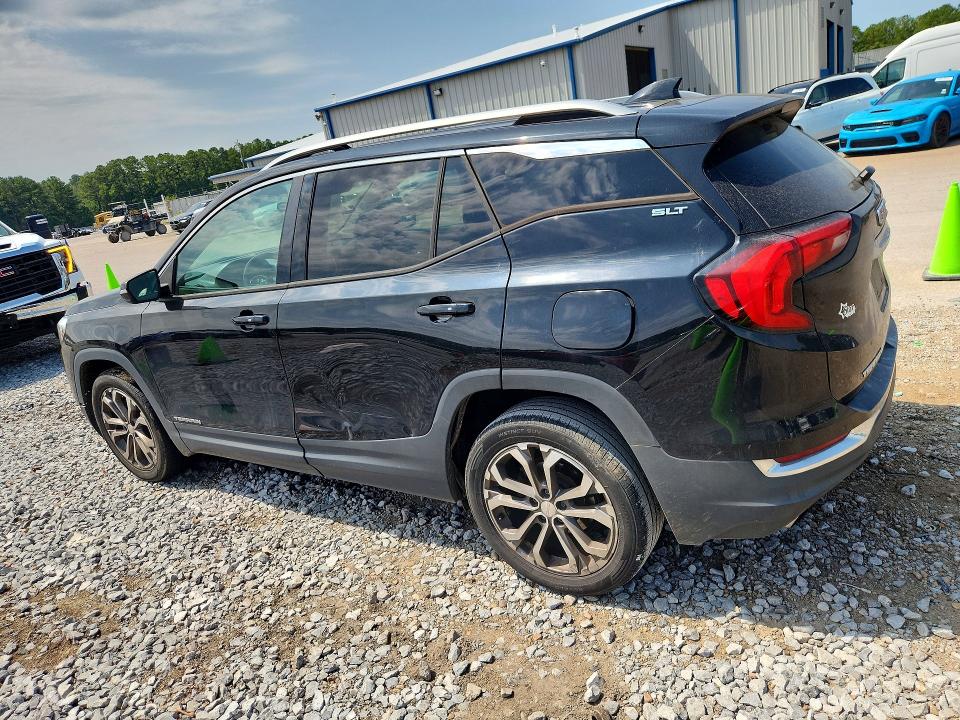 Photo 2 from auction – 2018 GMC TERRAIN with VIN 3GKALPEX2JL297940
