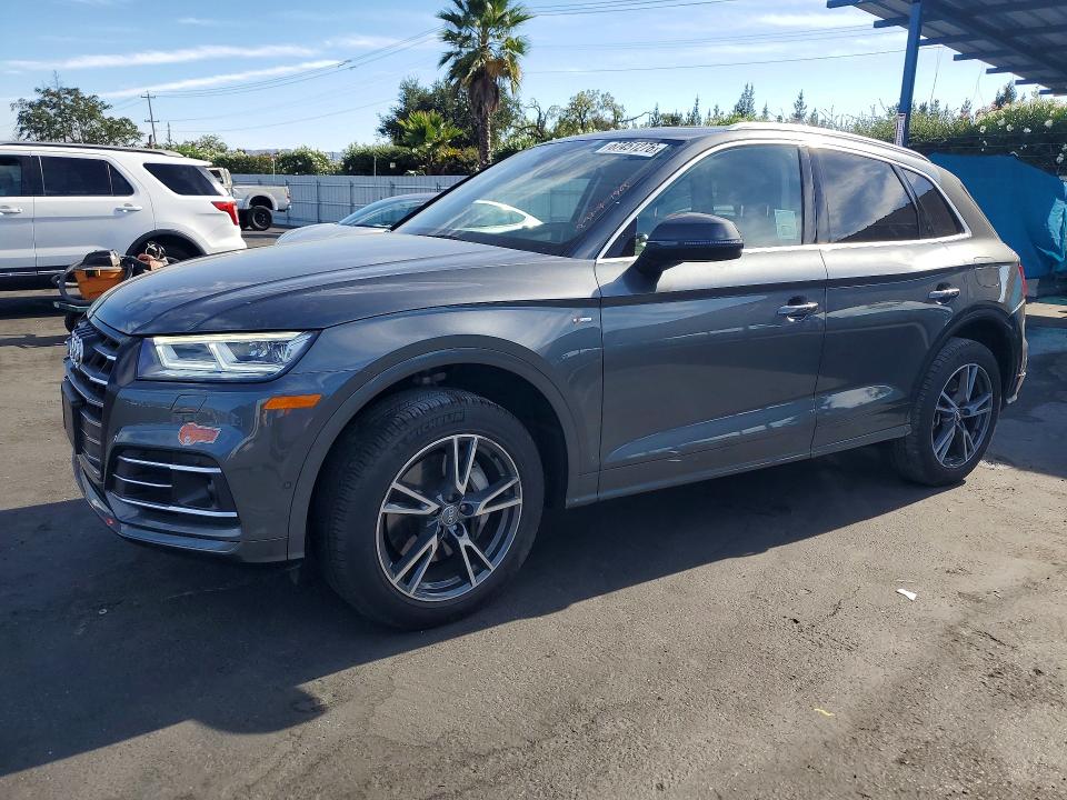 Photo 1 from auction – 2020 AUDI Q5 E with VIN WA1F2AFY4L2055500