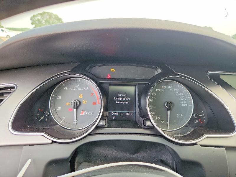 Photo 9 from auction – 2013 AUDI S5 with VIN WAUVGAFR5DA006242