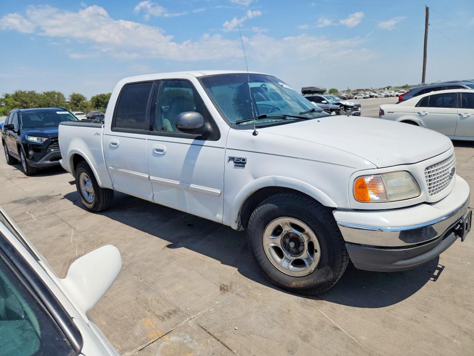 Photo 4 from auction – 2001 FORD F150 with VIN 1FTRW07L31KE26261