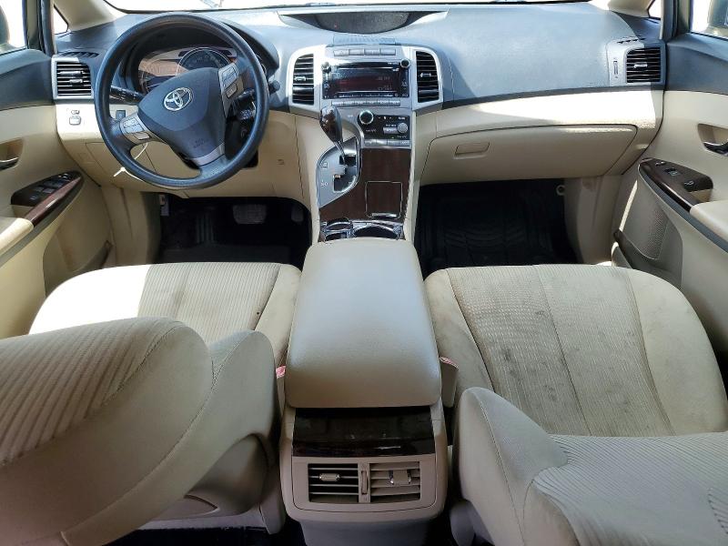 Photo 8 from auction – 2011 TOYOTA VENZA with VIN 4T3ZA3BBXBU039732