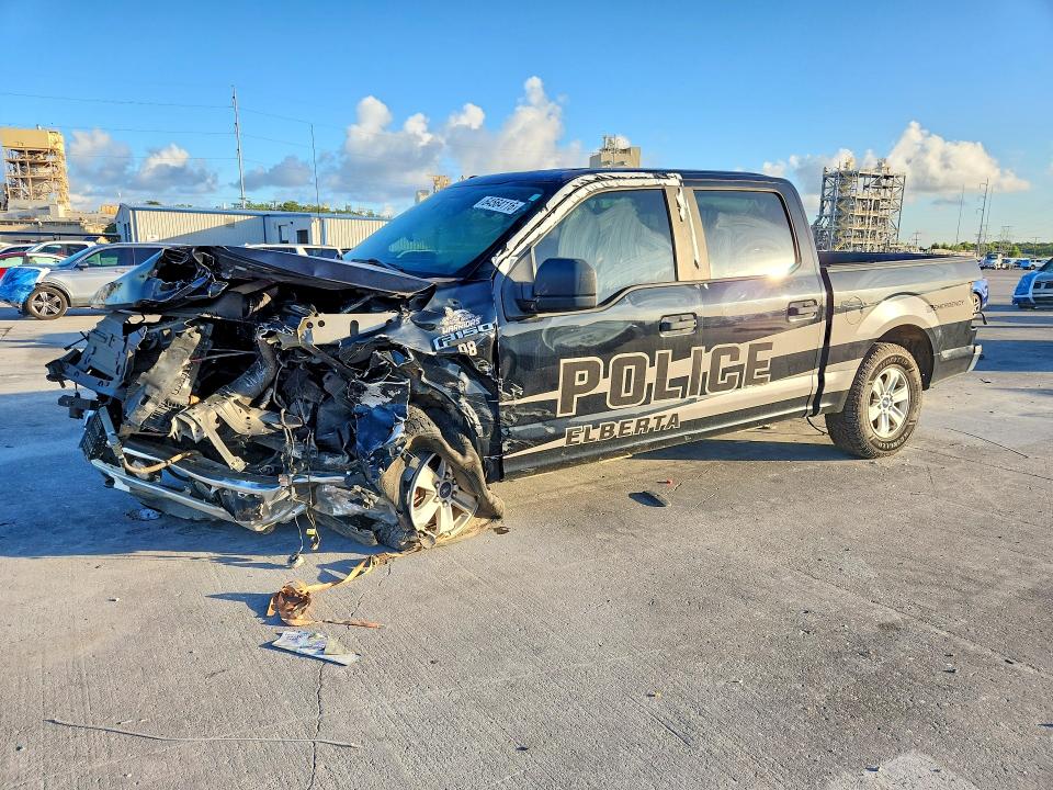 FORD F150 2019 with VIN 1FTEW1EB0KFD15188 - Photo from auction