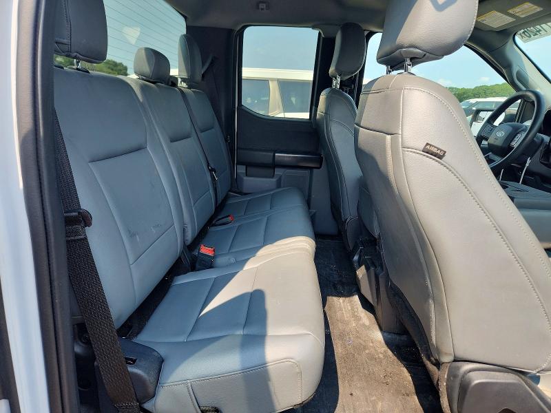 Photo 10 from auction – 2021 FORD F150 with VIN 1FTEX1CB2MKD18913