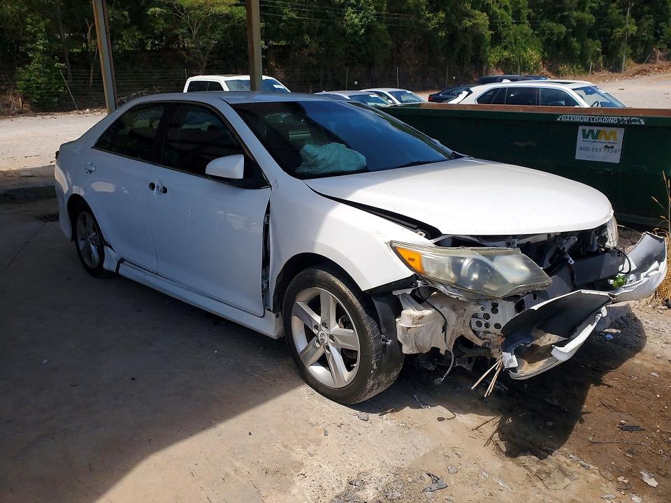 Photo 4 from auction – 2012 TOYOTA CAMRY with VIN 4T1BF1FK8CU170234