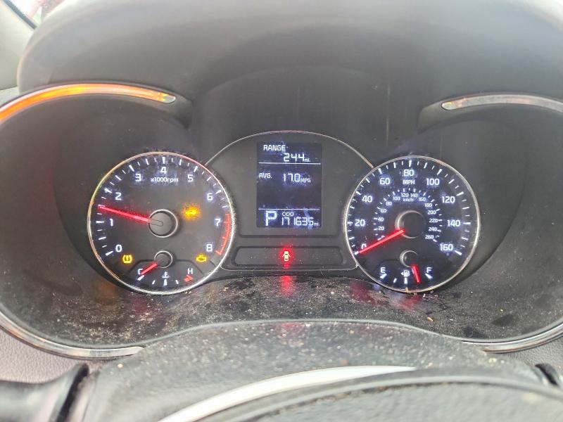 Photo 9 from auction – 2015 KIA FORTE with VIN KNAFX4A6XF5354231