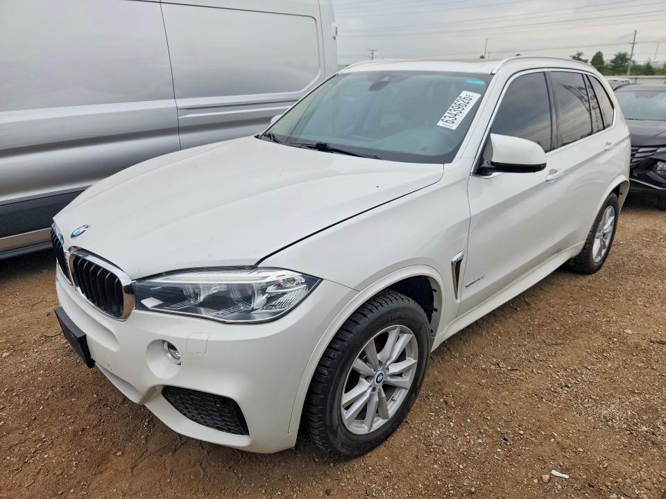BMW X5 2015 with VIN 5UXKS4C58F0N07978 - Photo from auction
