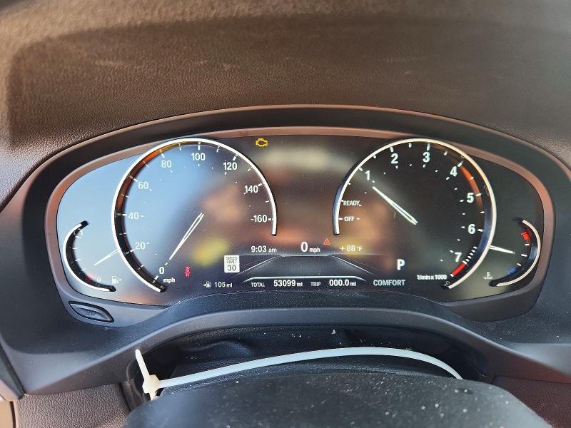 Photo 9 from auction – 2021 BMW X3 with VIN 5UXTY3C09M9G26507