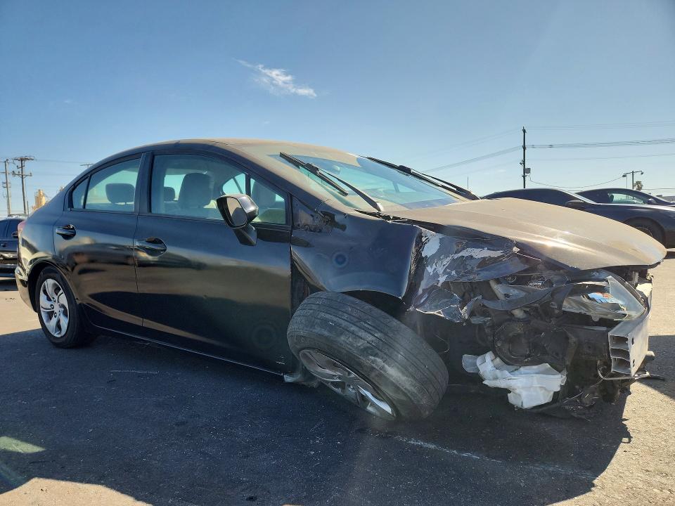 Photo 4 from auction – 2013 HONDA CIVIC with VIN 19XFB2F58DE267791
