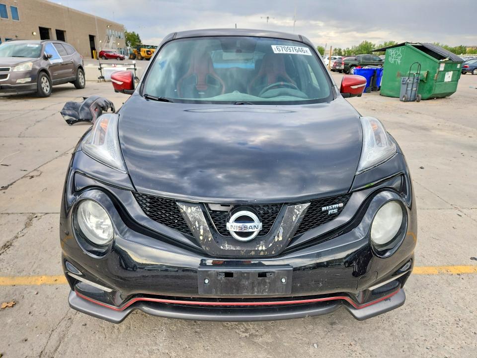 Photo 5 from auction – 2017 NISSAN JUKE with VIN JN8DF5MV3HT450016