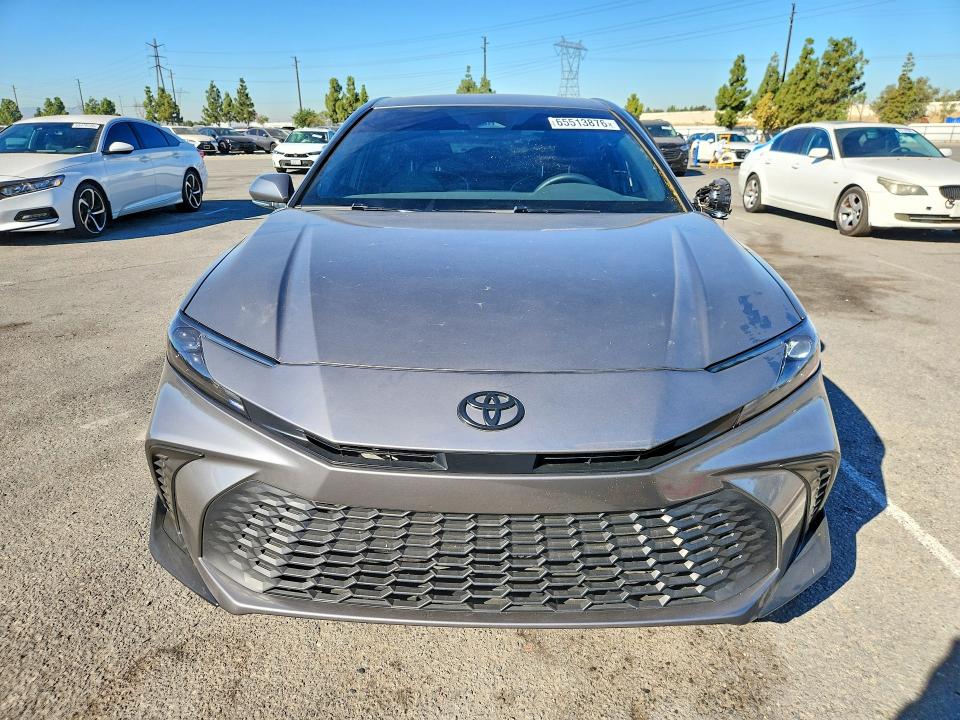 Photo 5 from auction – 2025 TOYOTA CAMRY with VIN 4T1DAACK7SU620546