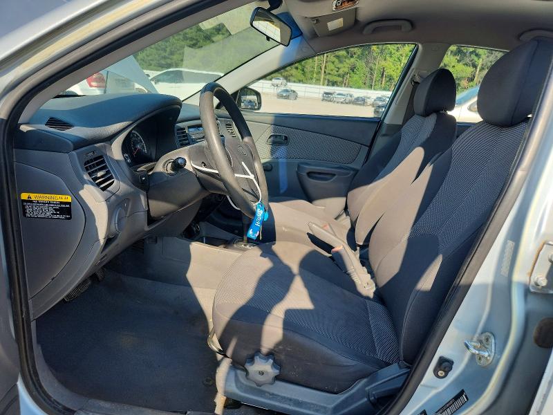 Снимка 7 от търг – 2009 KIA RIO с VIN KNADE223796461872