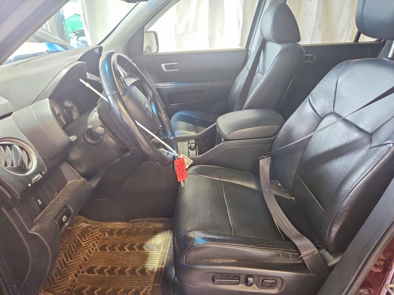 Photo 7 from auction – 2014 HONDA PILOT with VIN 5FNYF4H66EB057443