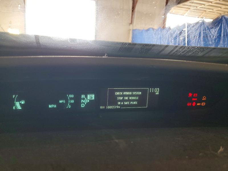 Photo 9 from auction – 2013 TOYOTA PRIUS with VIN JTDKN3DU2D1675535
