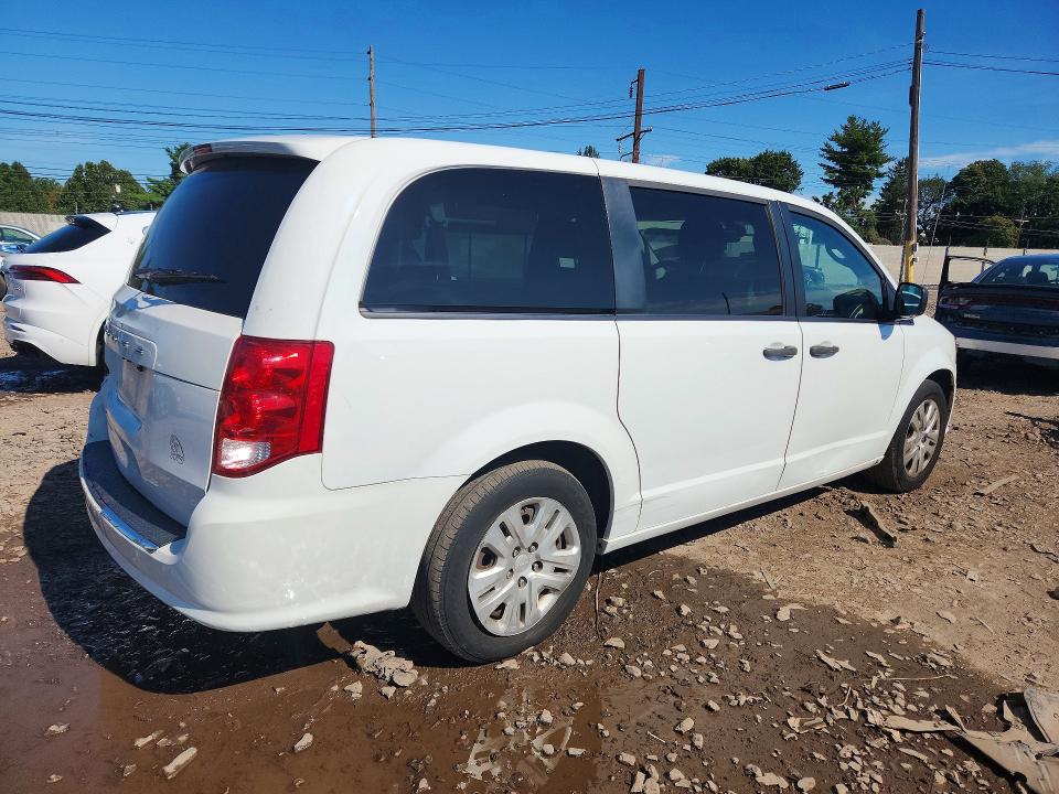 Photo 3 from auction – 2019 DODGE GRAND CARAVAN with VIN 2C4RDGBGXKR524926