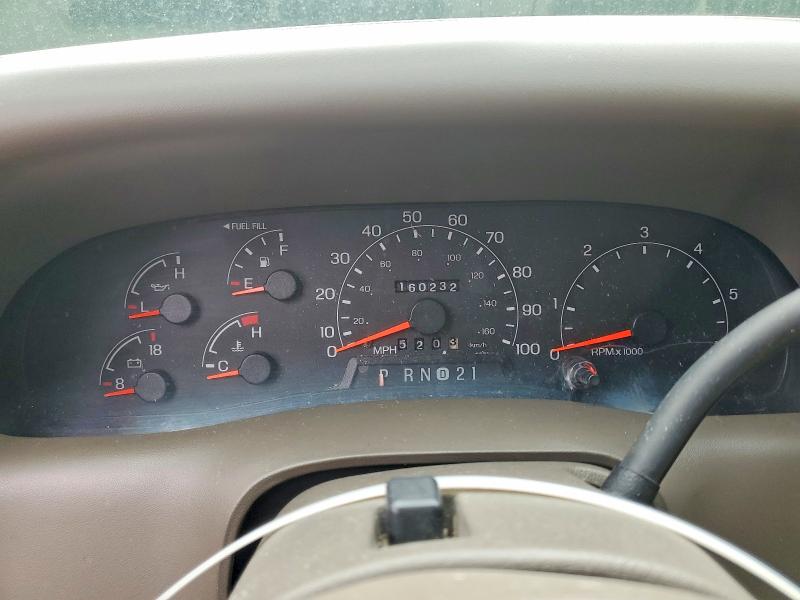 Photo 9 from auction – 2000 FORD F250 with VIN 1FTNW21S2YEE03802