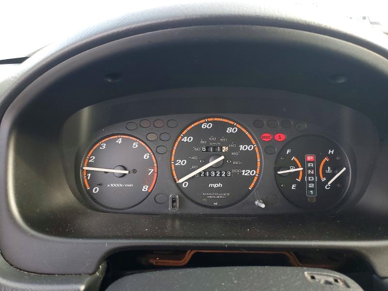 Photo 9 from auction – 2000 HONDA CR-V with VIN JHLRD1865YC002785