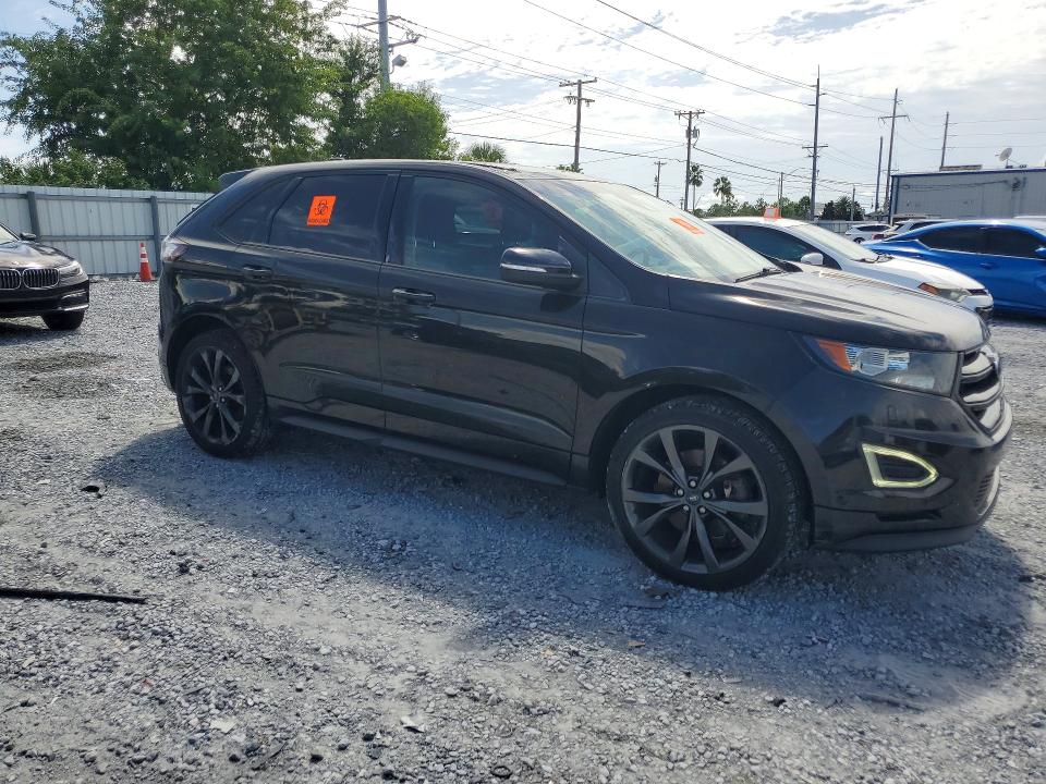 Photo 4 from auction – 2015 FORD EDGE with VIN 2FMPK3APXFBC25051