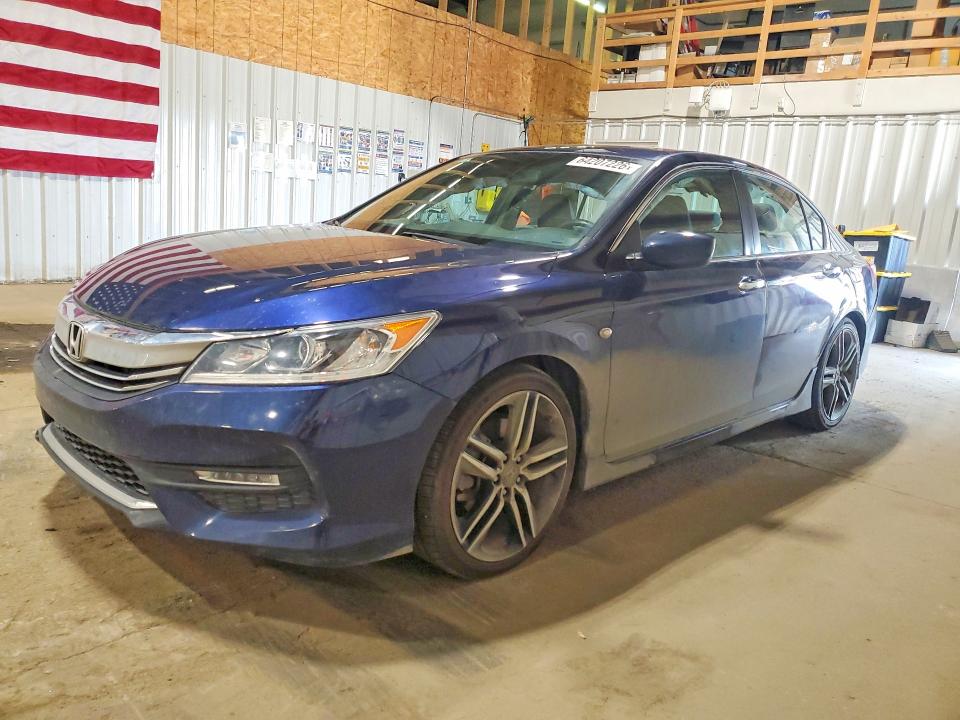 Photo 1 from auction – 2016 HONDA ACCORD with VIN 1HGCR2F56GA121610