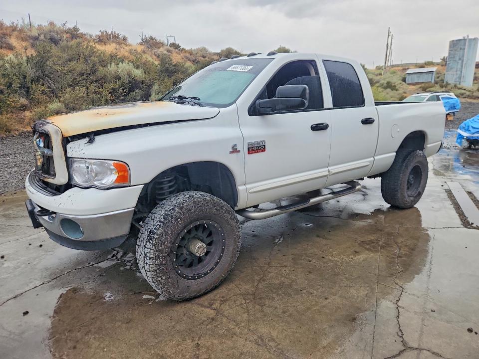 2003 DODGE RAM 2500 - Търг №66571366