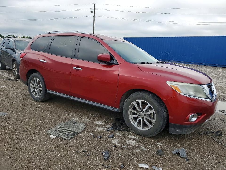 Photo 4 from auction – 2015 NISSAN PATHFINDER with VIN 5N1AR2MN8FC646806