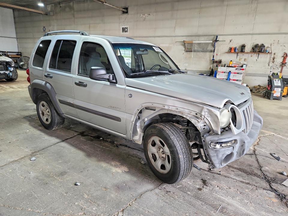 Photo 4 from auction – 2004 JEEP LIBERTY with VIN 1J4GK48K44W282730