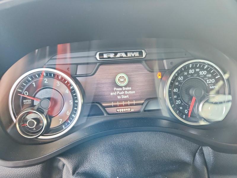 Photo 9 from auction – 2020 RAM 1500 with VIN 1C6RREBT4LN252656