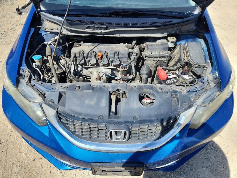 Photo 11 from auction – 2013 HONDA CIVIC with VIN 19XFB2F57DE281729