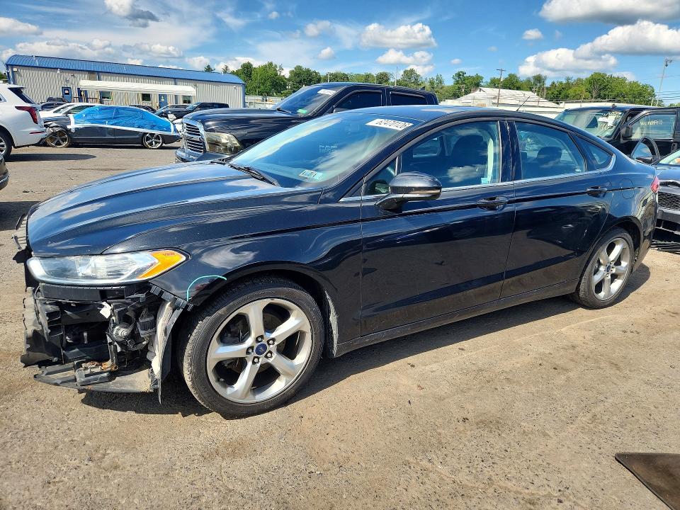Photo 1 from auction – 2014 FORD FUSION with VIN 3FA6P0HR7ER238627
