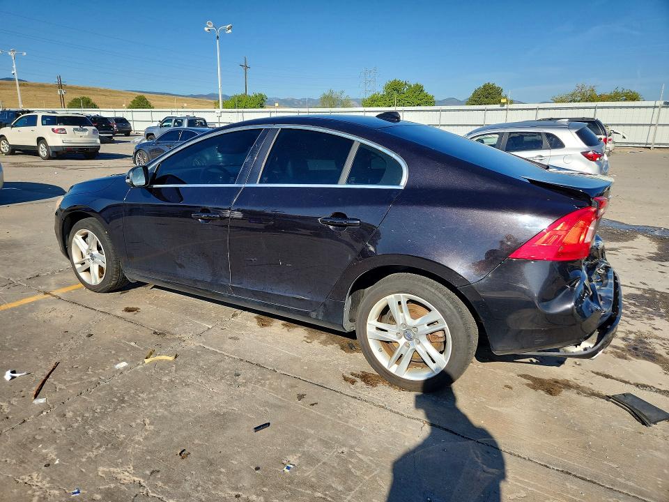 Photo 2 from auction – 2014 VOLVO S60 with VIN YV1612FH9E2295752