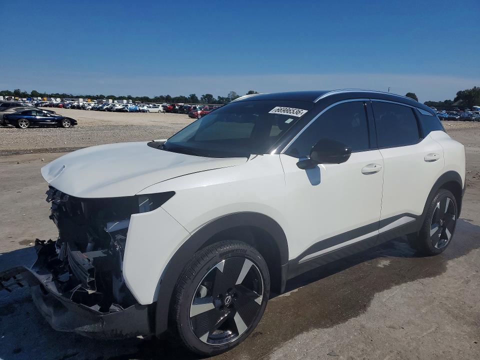 NISSAN KICKS 2025 with VIN 3N8AP6DA4SL313083 - Photo from auction
