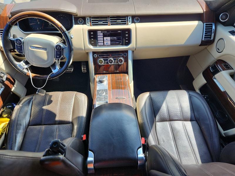 Photo 8 from auction – 2014 LAND ROVER RANGE ROVER with VIN SALGS2EF8EA130569