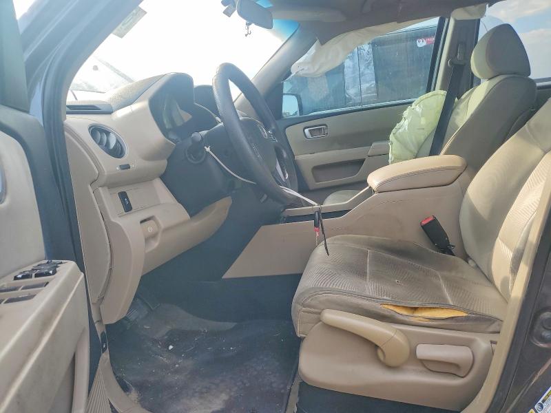 Photo 7 from auction – 2014 HONDA PILOT with VIN 5FNYF3H24EB016154
