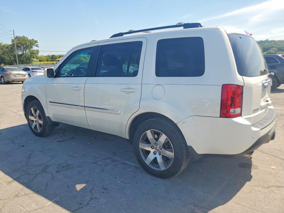 Photo 2 from auction – 2014 HONDA PILOT with VIN 5FNYF4H93EB034521