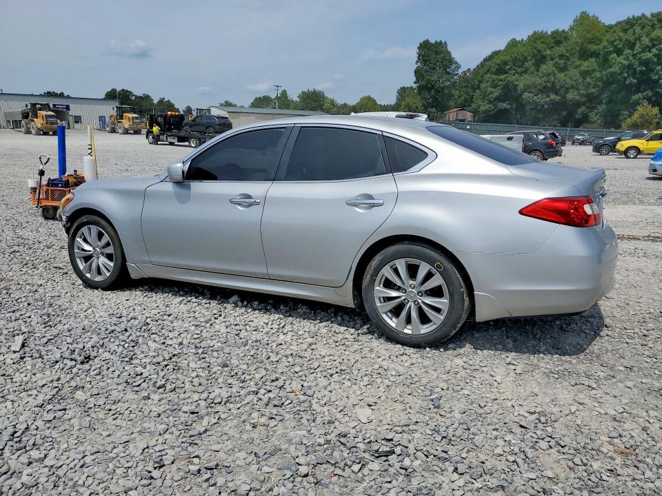 Photo 2 from auction – 2011 INFINITI M37 with VIN JN1BY1AP4BM320133