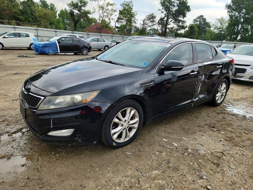KIA OPTIMA 2012 with VIN 5XXGN4A65CG016434 - Photo from auction