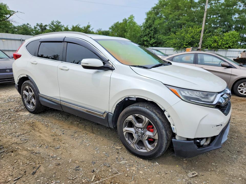 Photo 4 from auction – 2017 HONDA CR-V with VIN 2HKRW2H92HH606757